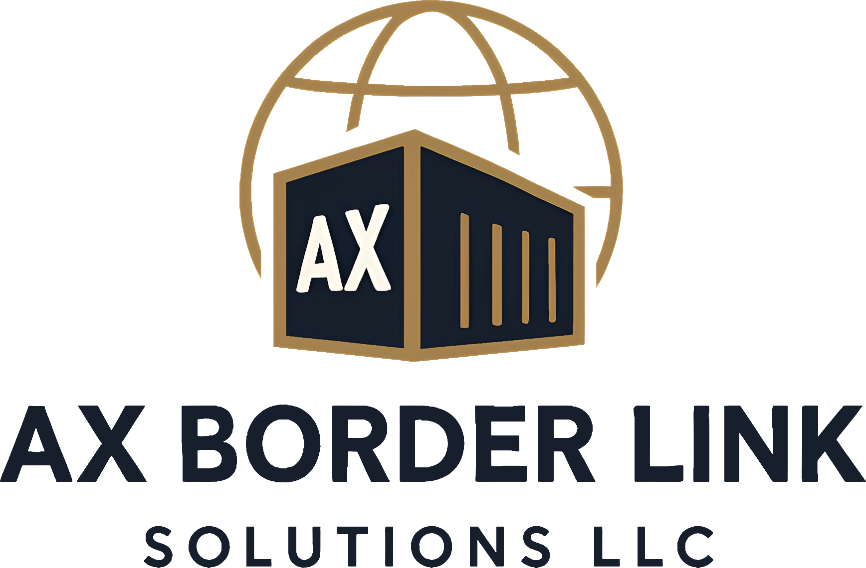 LOGO OSCURO AX BORDER LINK